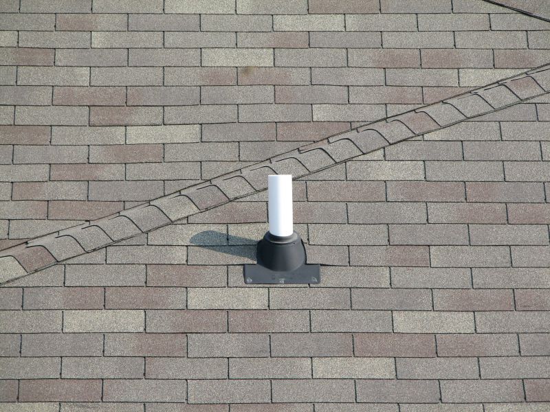 Asphalt Shingle Repair - Vent and Flue Fixes