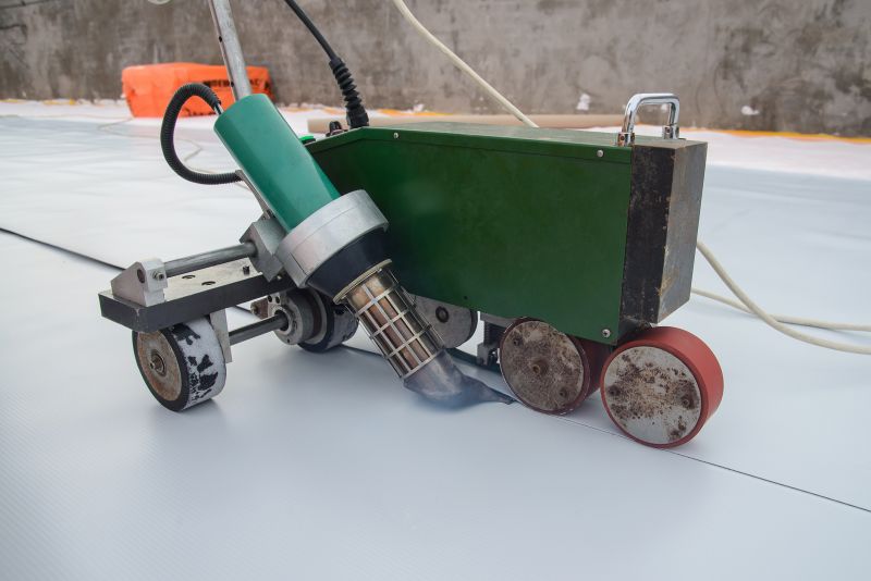 Repaired Roof Surface